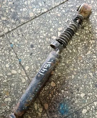 Peugeot 207 Rear shock absorber/damper