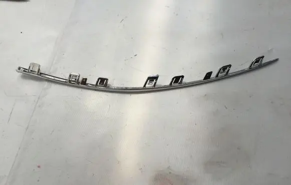 Mercedes-Benz C AMG W205 Front bumper splitter molding A2068854202
