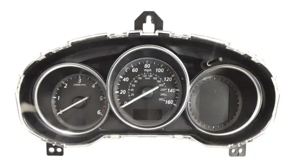 Mazda CX-5 Speedometer (instrument cluster) KD4555130