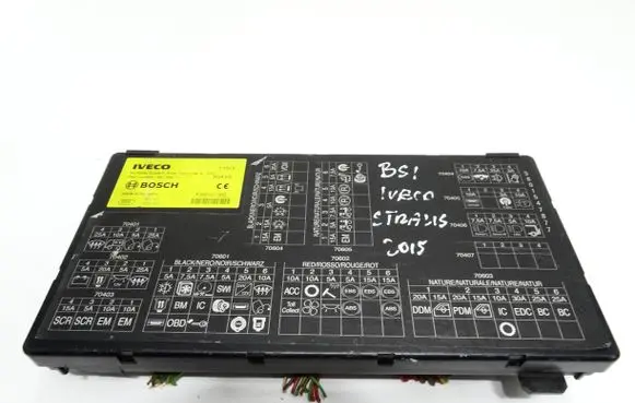 Iveco Daily 6th gen Engine control unit/module ECU 5801599811 30425 F005V01360
