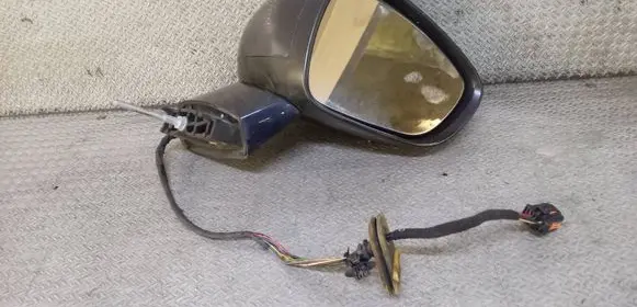 Citroen C5 Front door electric wing mirror 020715608391