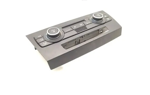 BMW 3 E90 E91 Climate control unit 9182287 6411-9182287-01