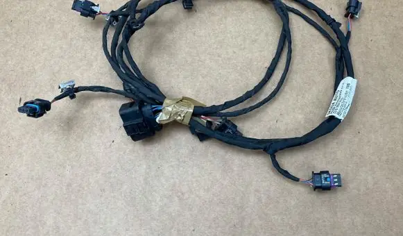 Skoda Octavia Mk4 Parking sensor (PDC) wiring loom 5E7971104AA