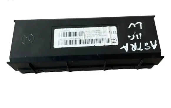 Opel Astra J Air conditioning/heating control unit 13578112