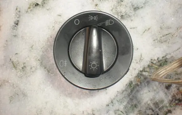 Ford Galaxy Light switch