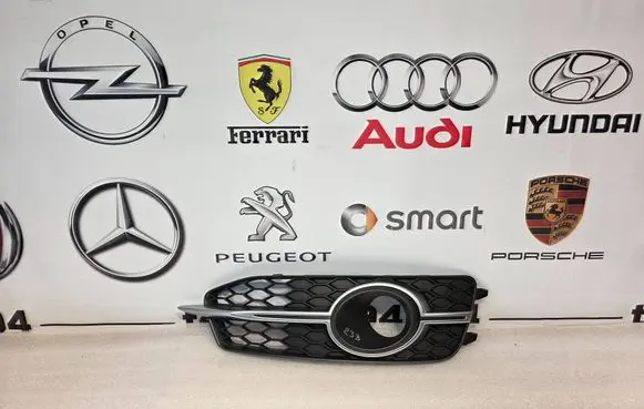 Audi A6 C7 Front bumper lower grill 4G0807682E 4G0807682K