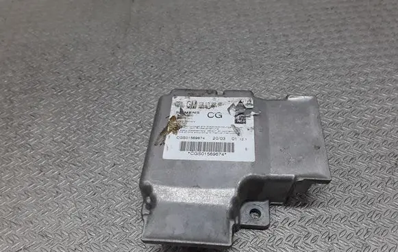 Opel Signum Airbag control unit/module 13159977