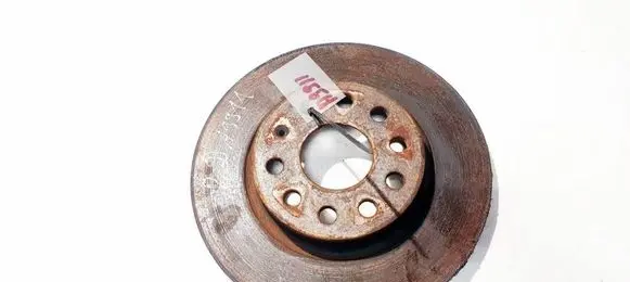 Skoda Octavia Mk2 (1Z) Front brake disc ventiliuojamas