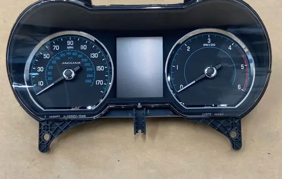 Jaguar XF X250 Speedometer (instrument cluster) EX2310849JA 0259A JSJAS05ZA