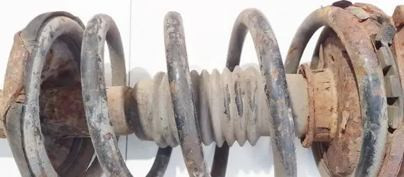 KIA Carnival Front coil spring
