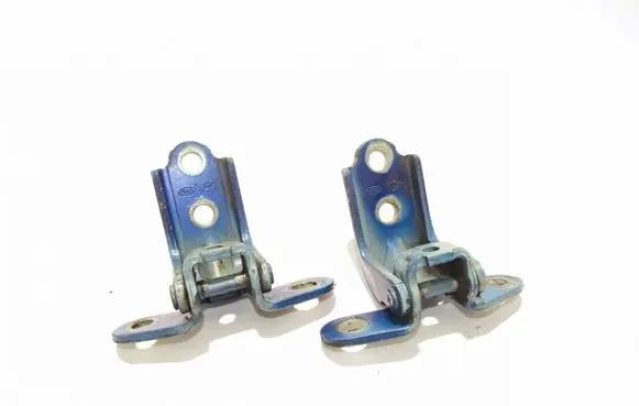 Front door hinge set