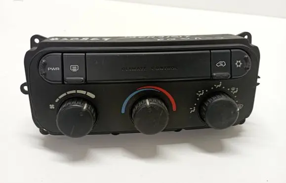 Chrysler Voyager Climate control unit 05005038AA 3400562223