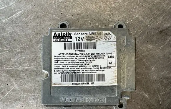 Fiat Doblo Airbag control unit/module 608673600E