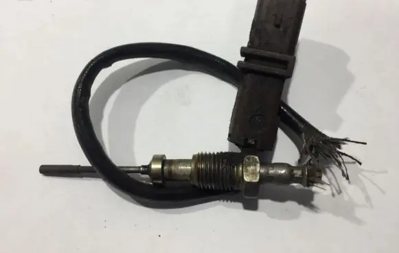 Peugeot 206 Exhaust gas temperature sensor 9651618180
