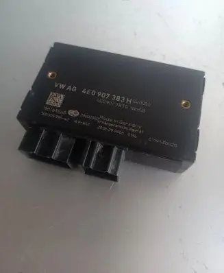 Volkswagen Touareg I Other control units/modules 4E0907383G 4E0907383H 5DS00999542