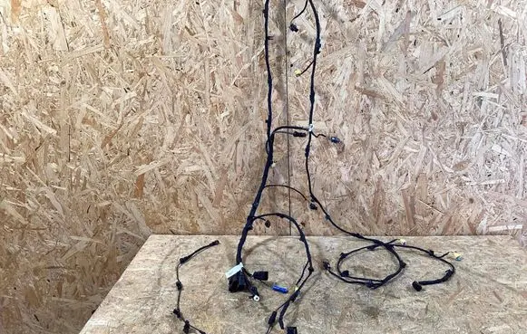Porsche Cayenne (9Y0 9Y3) Front door wiring loom/harness boot 9y0971095aj