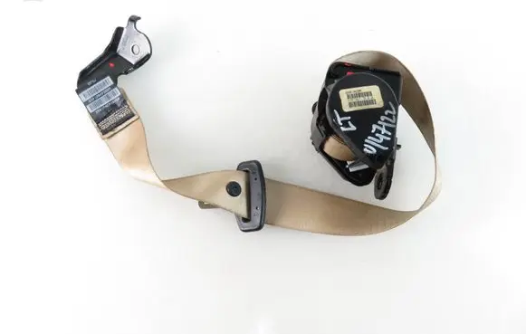 BMW X6 E71 Rear seatbelt 