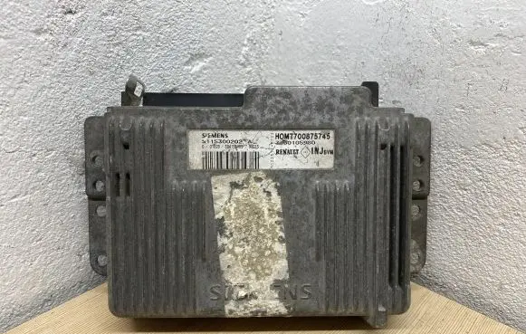 Renault Scenic I Engine control unit/module S115300202A 7700105980 HOM7700875745