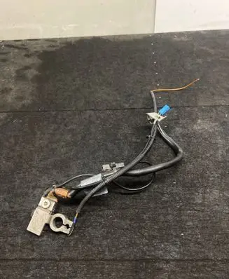 BMW 5 E60 E61 Negative earth cable (battery) 6970680