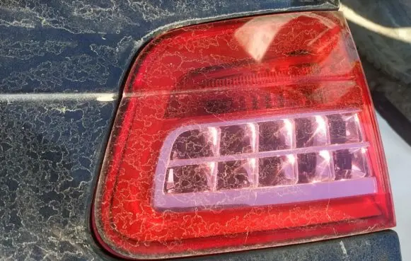 Citroen C5 Tailgate rear/tail lights
