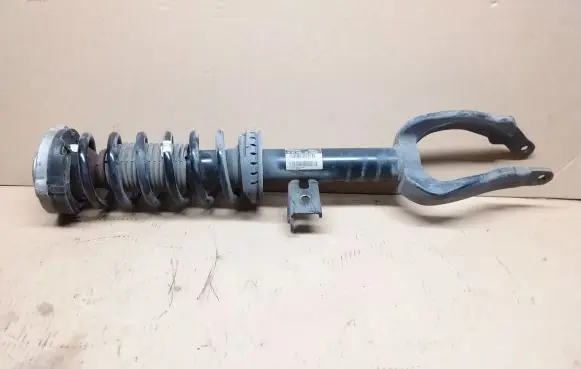 BMW 5 F10 F11 Front shock absorber with coil spring 6789362