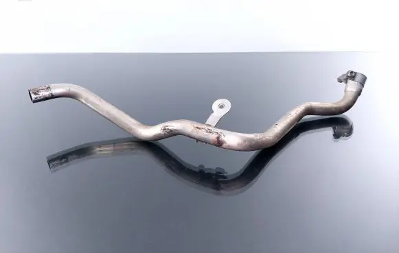 Volkswagen Touareg I Webasto auxiliary heater silencer 7L0819507A 7L0819507