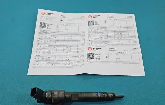 BMW 3 F30 F35 F31 Fuel injector 0445110616 IMPRK1524074