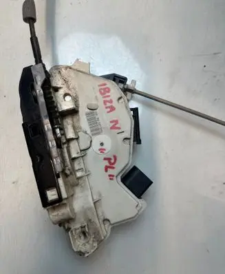 Seat Ibiza IV (6J,6P) Front door lock 5N1837015C