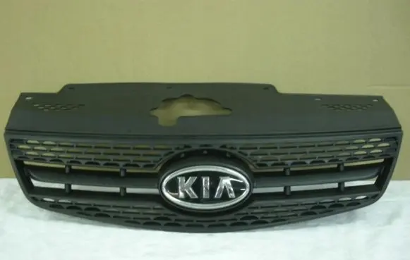 KIA Rio Front bumper upper radiator grill