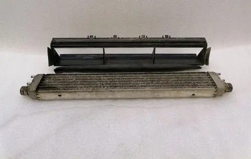 Mercedes-Benz S W220 Engine oil radiator A2205000500