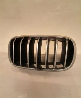 BMW X6 F16 Front bumper upper radiator grill 7316075 7316057 7316053