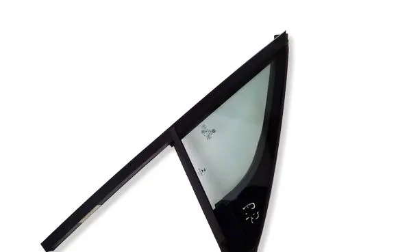 Volkswagen Touareg III Front door vent window glass four-door 760845114