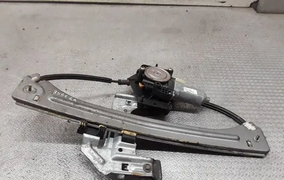 Chrysler PT Cruiser Rear door window regulator with motor 05067542AA