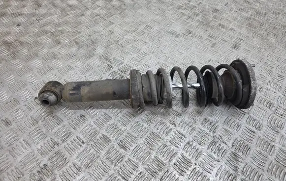 BMW 6 F12 F13 Rear shock absorber with coil spring 