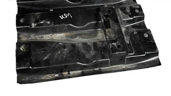 Citroen DS7 Crossback Rear underbody cover/under tray 9825844380