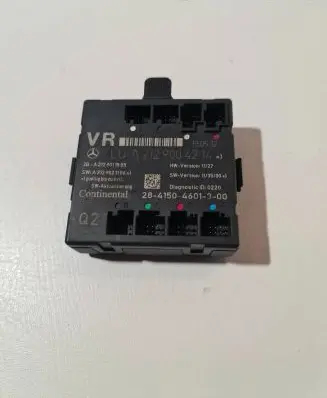 Mercedes-Benz C W204 Door control unit/module A2129004214 A2129011505 A2129021106