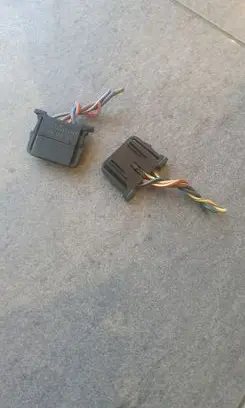 Volkswagen PASSAT B6 Sound system wiring loom 3C0035454 4D0972704A