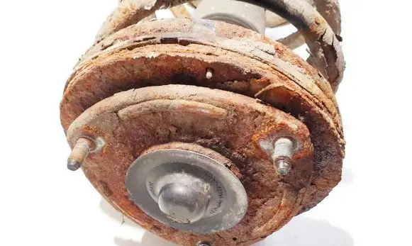 Hyundai Santa Fe Coil spring mount 