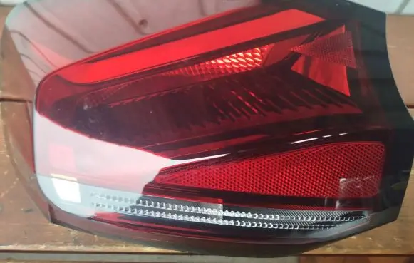 Citroen C4 III e-C4 Rear/tail lights 9831100280