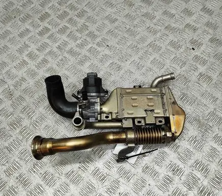 Mercedes-Benz E W213 EGR valve cooler A6541400560 A6541400200