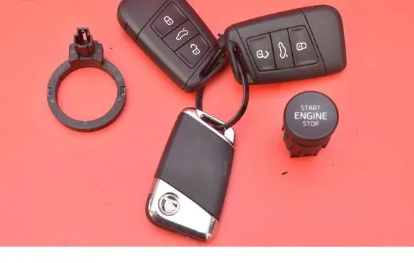 Skoda Superb B5 (3U) Ignition lock 3V0905217WHS