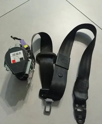 Audi A4 S4 B7 8E 8H Front seatbelt 601916200C 8E0857705F 126022007