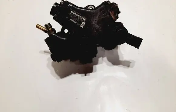 Fuel injection high pressure pump