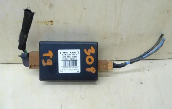 Peugeot 308 Other control units/modules 9673523380