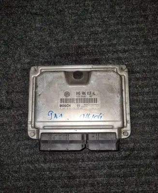 Volkswagen Polo III 6N 6N2 6NF Engine control unit/module 045906019AL 28SA5441 0281010698