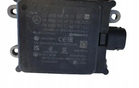 Mercedes-Benz EQA Distronic sensor radar A0009002839