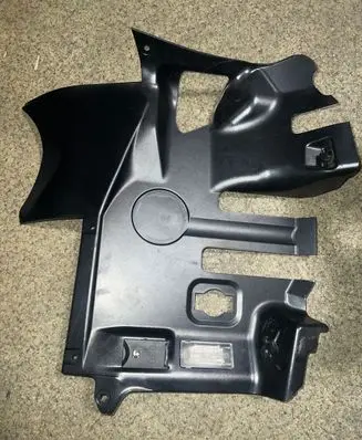 BMW 3 E46 Dashboard lower bottom trim panel 8196099