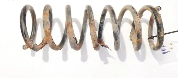 Volvo S40 Rear coil spring 38133
