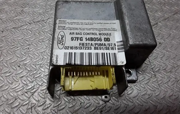 Ford Fiesta Airbag control unit/module 97FG14B056DD