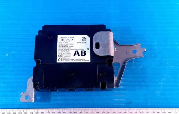 Toyota Sienna XL40 IV Video control module 8674106092 2703HTL19BNN